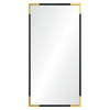 Osmond Wall Mirror, by Renwil, 60" height x 1" depth thumbnail 1
