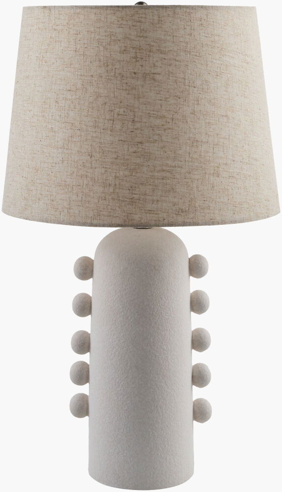 Yako Accent Table Lamp, by Surya, 14" width x 25" height