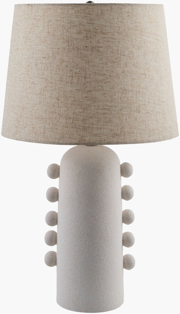 Yako Accent Table Lamp, by Surya, 14" width x 25" height