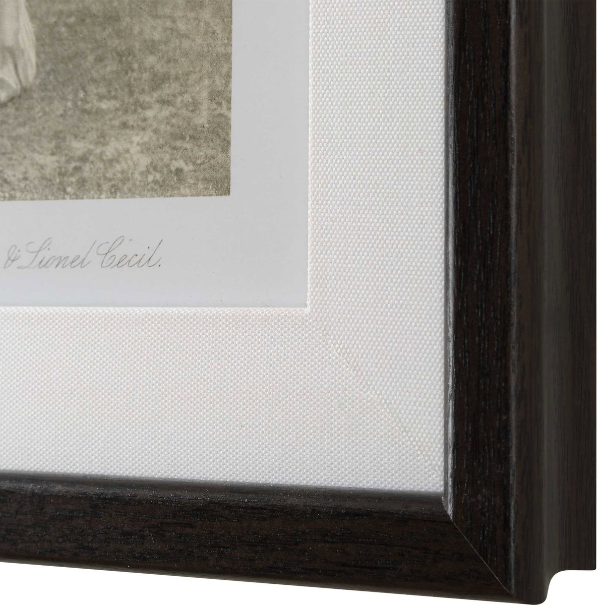 Equine Dynasty Framed Prints Set/9, Art by Uttermost, 15.87" width x 13.87" height x 1.5" depth View 7