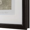 Equine Dynasty Framed Prints Set/9, Art by Uttermost, 15.87" width x 13.87" height x 1.5" depth thumbnail 7