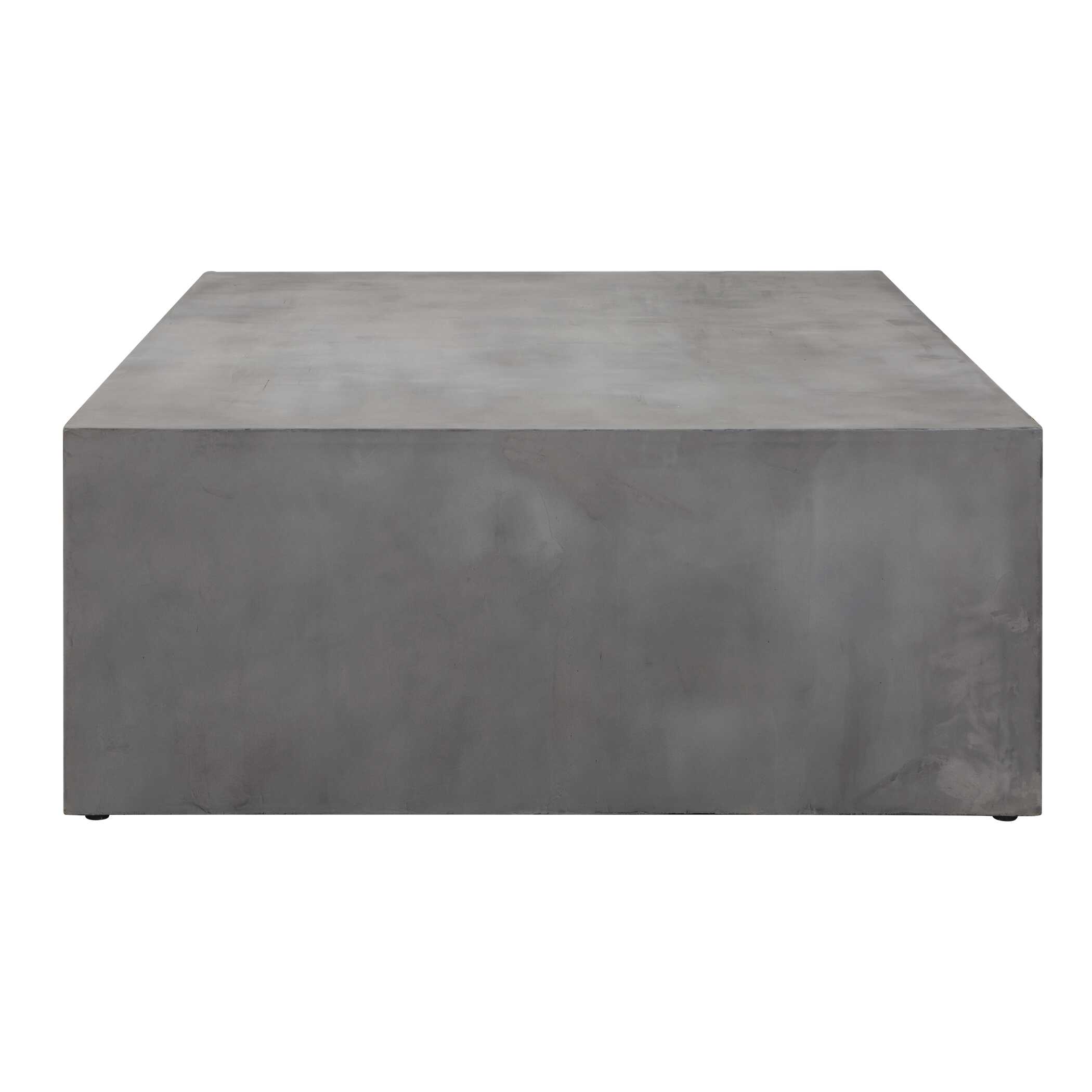 Vail Gray Elm Coffee Table, Furniture by Uttermost, 60" width x 16" height x 40" depth View 5