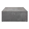Vail Gray Elm Coffee Table, by Uttermost, 60" width x 16" height x 40" depth thumbnail 5