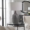Felipe Distressed Gray Table Lamp thumbnail 3