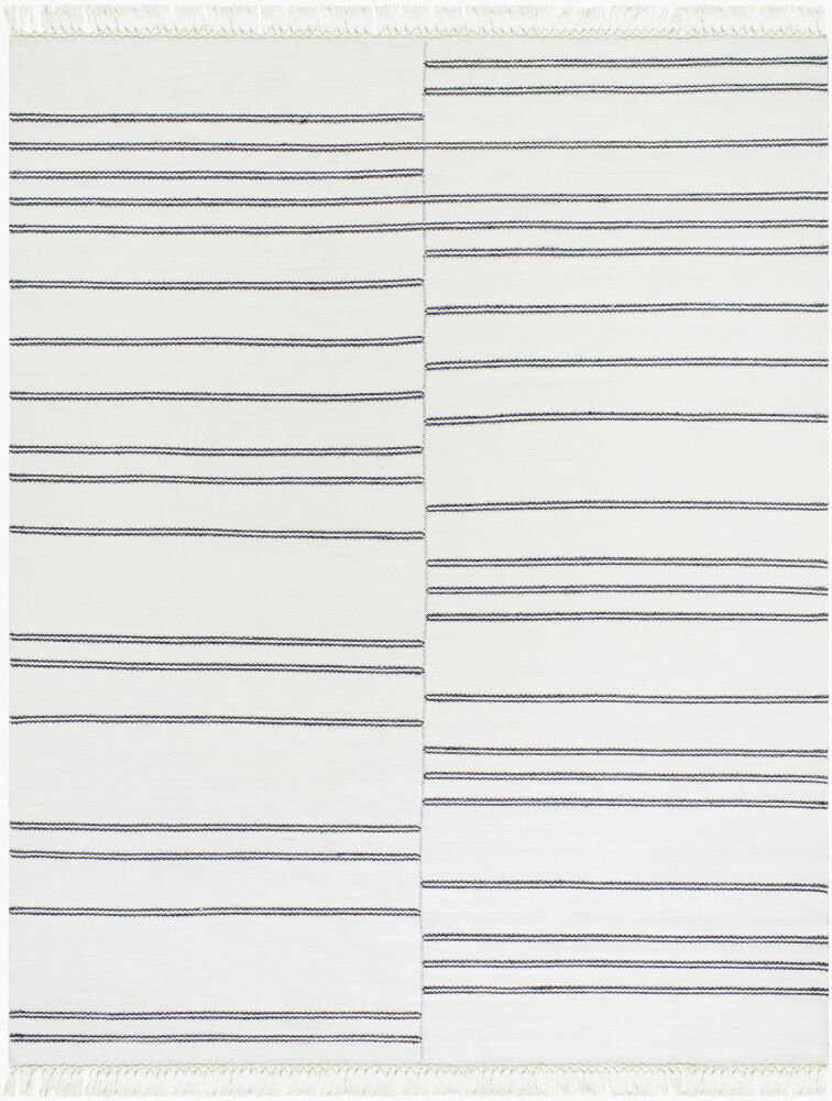 Azalea Handmade Rug, by Surya, 1'6" length x 1'6" width