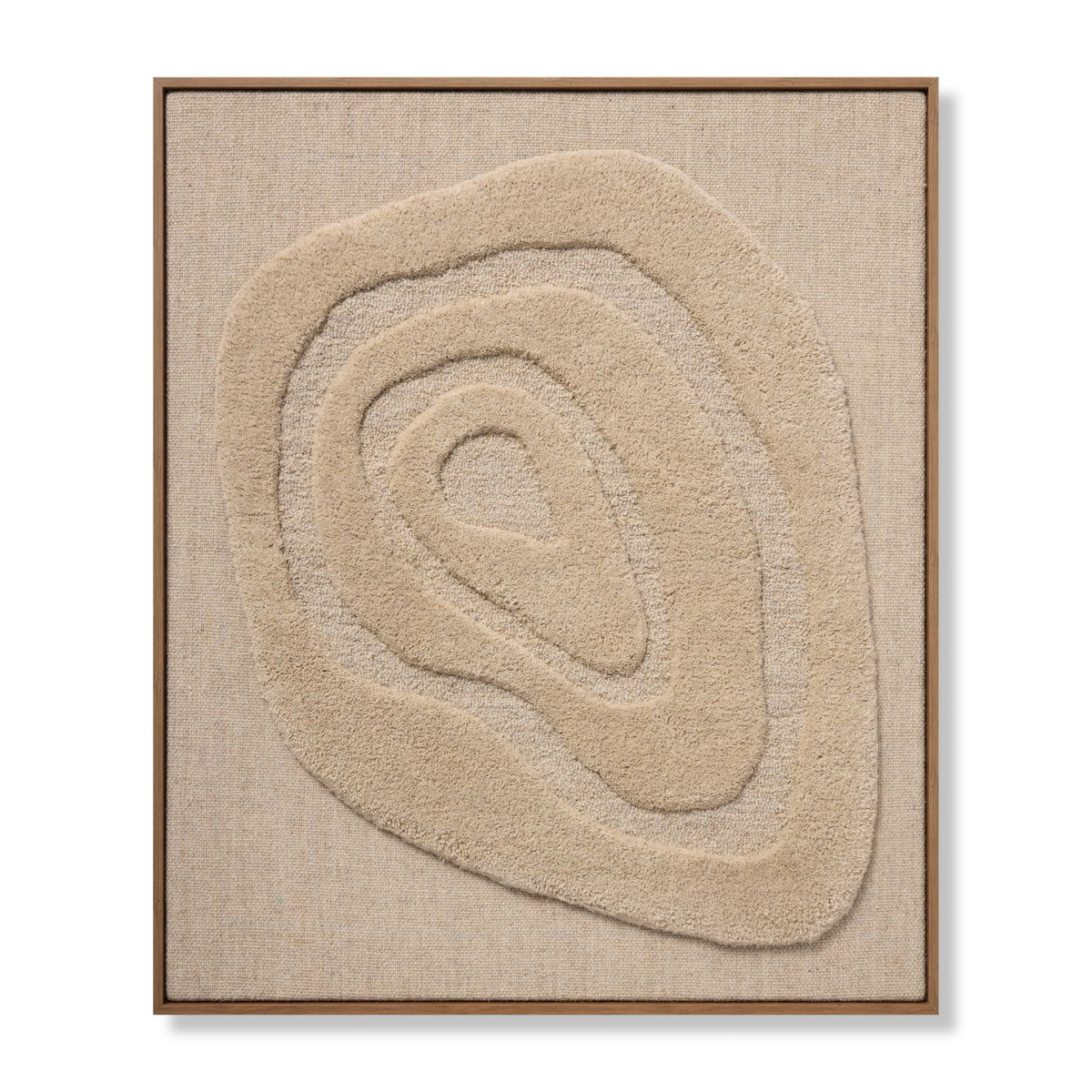 Loloi Oyster Of My Eye Wall Art, Wall Hanging, 32" length x 38" width View 1