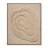 Loloi Oyster Of My Eye Wall Art, Wall Hanging, 32" length x 38" width thumbnail 1