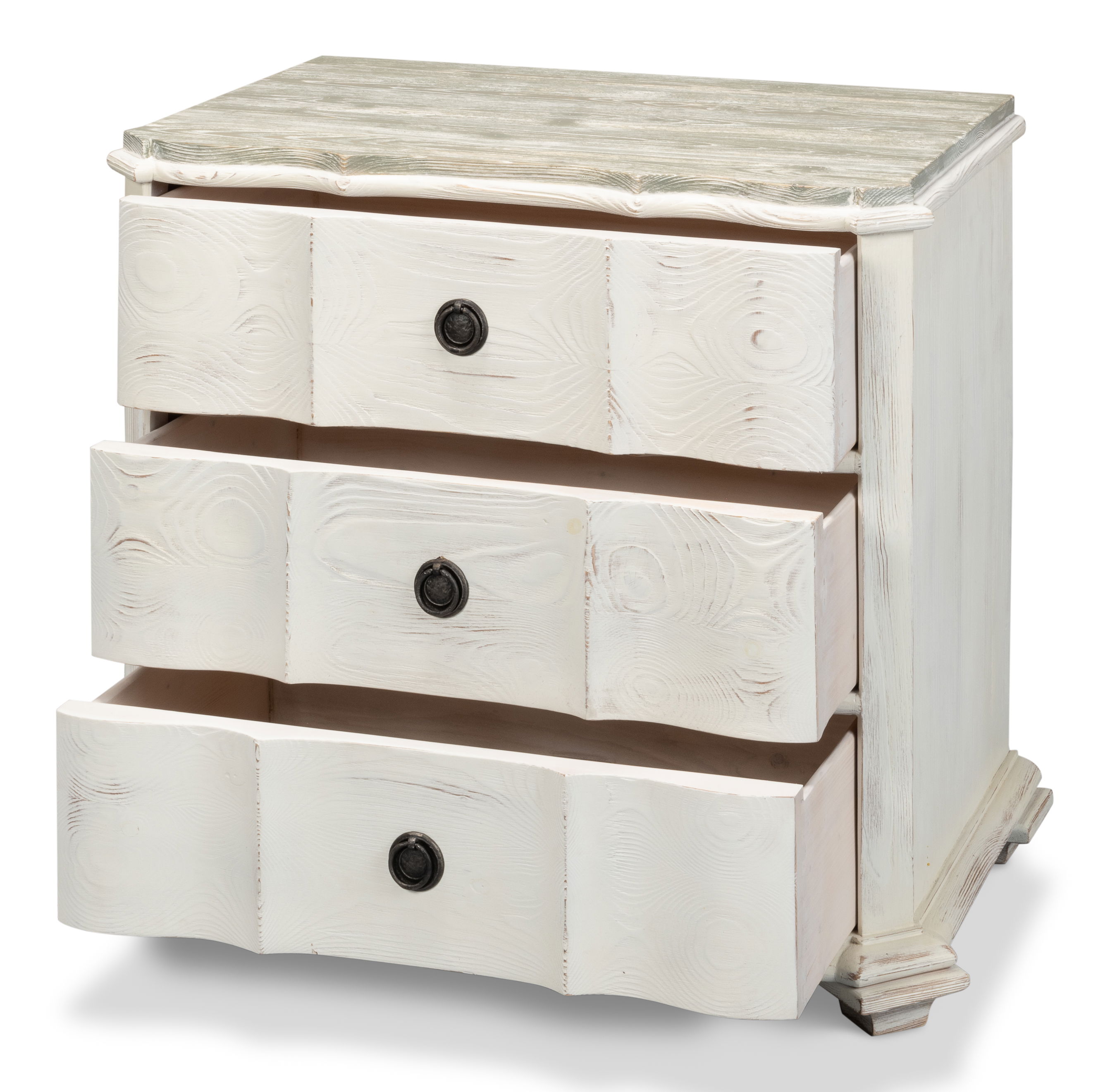 Courbee Bungalow Nightstand large image 