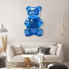 Gummy Bear Sapphire Blue (No Embellishment), Art by Oliver Gal,  15x10 thumbnail 4