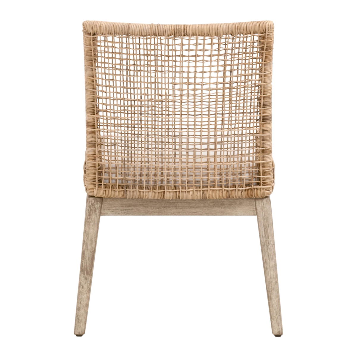 Seaside Dining Chair, Set of 2, by Essentials for Living, 24" width x 34.25" height x 25.5" depth View 5