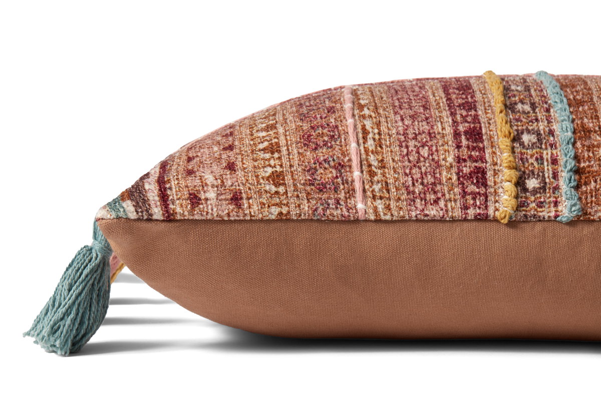 Loloi Pillows Pillow, Decorative Pillow, 13" length x 35" width View 2