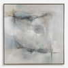 Contort Hand Painted Abstract Art, by Uttermost, 61.75" width x 61.75" height x 1.5" depth thumbnail 1