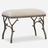 Lismore Small Fabric Bench thumbnail 0