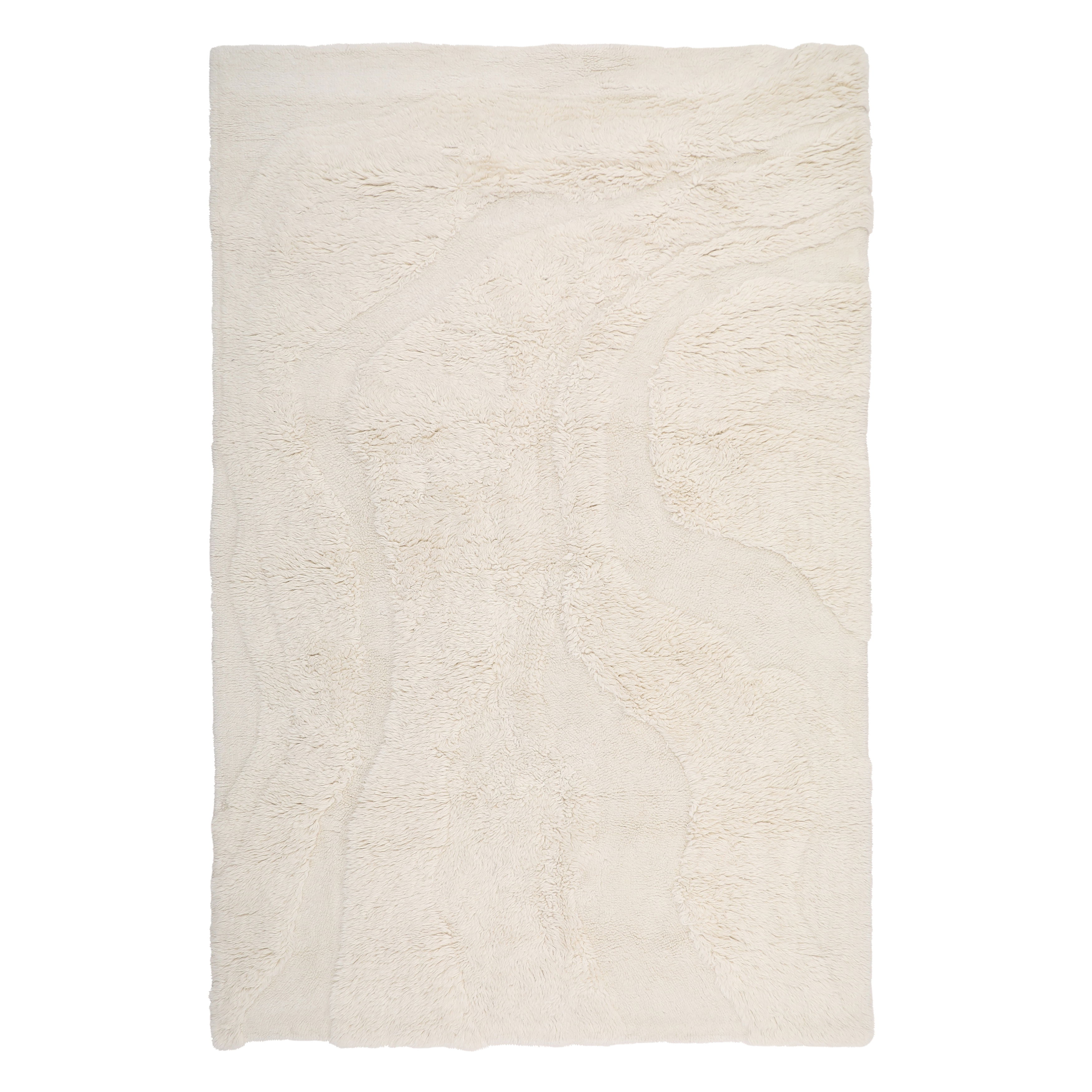 Oceano Rug Ivory 8×10, by Dovetail, 8' width x 1" height x 9'11" depth View 1