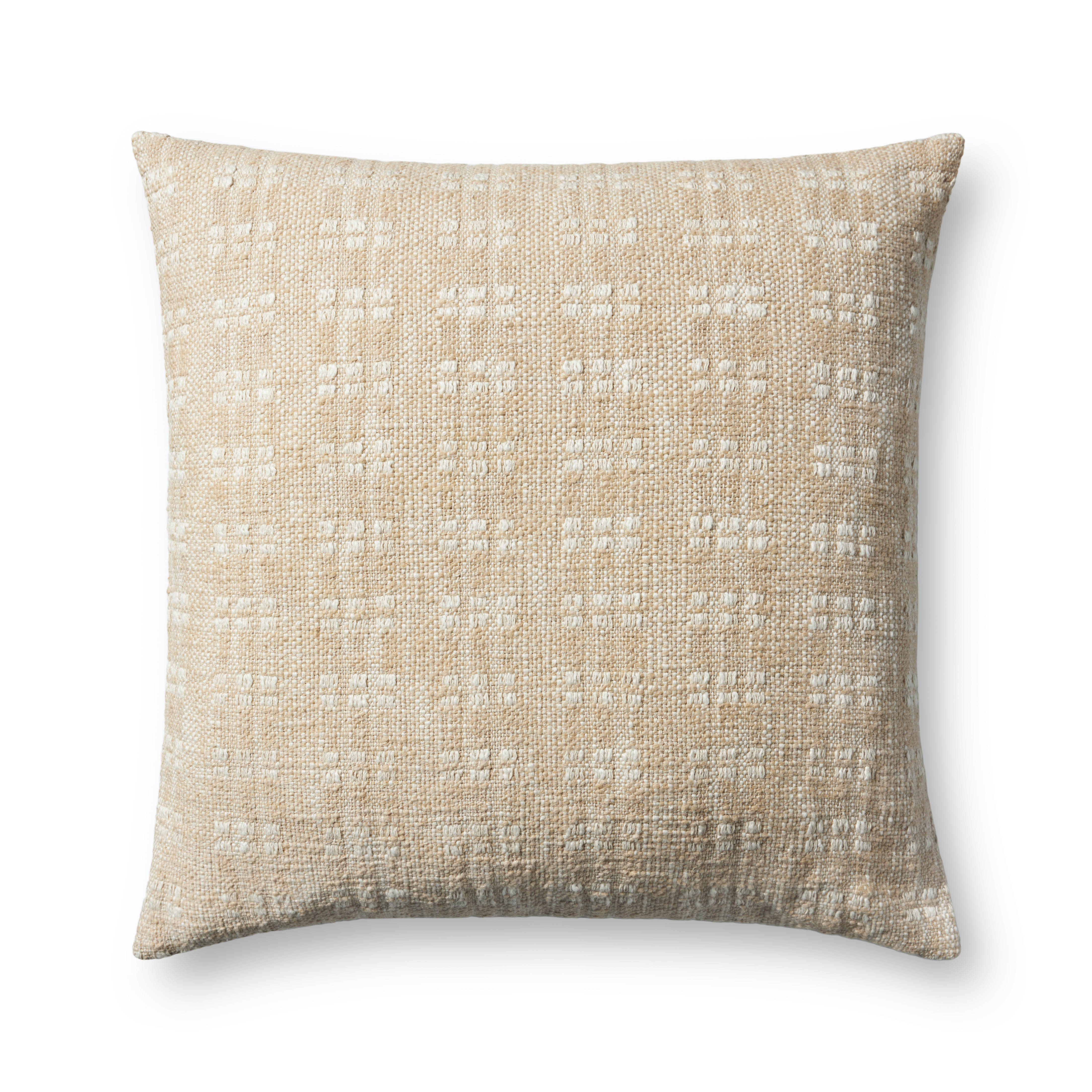 Magnolia Home by Joanna Gaines x Loloi Bryn Pillow, Decorative Pillow, 22" length x 22" width View 1
