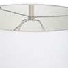 Clariot Ribbed Blue Table Lamp thumbnail 7