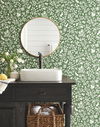 Fox & Hare Forest Green Wallpaper, by York Wall, 33' length x 1'8.5" width x 0.02" depth thumbnail 2