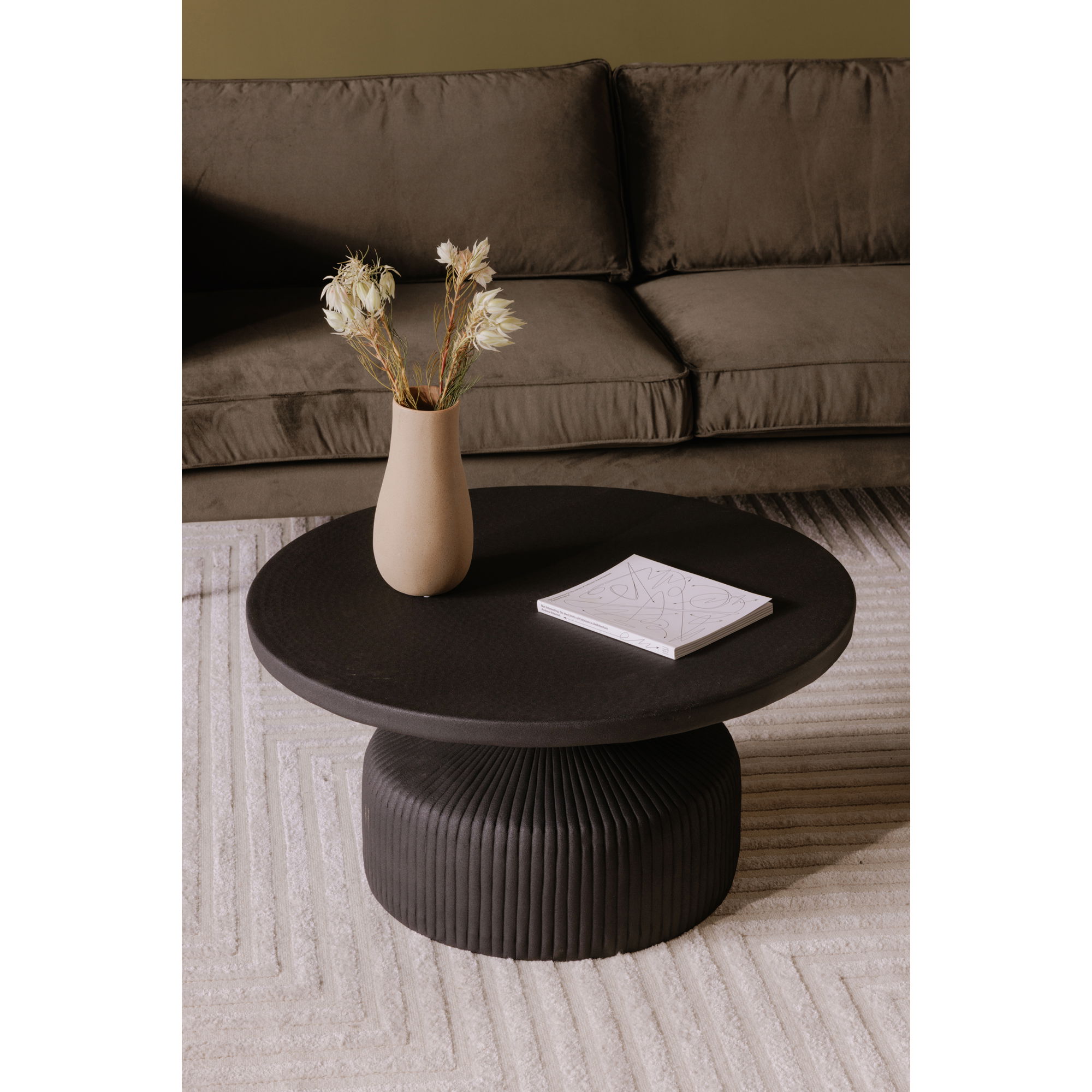 Yoli Coffee Table Black large image 