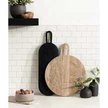 Online Designer Kitchen Greenebaum Solid Wood Tray - Set of 2