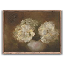 Online Designer Combined Living/Dining Hydrangeas by Jess Engle