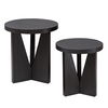 Nadette Nesting Tables Set/2, Furniture by Uttermost, 18.25" width x 21.5" height x 18.25" depth thumbnail 1