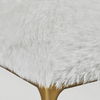 Charmed Sheepskin Small Bench thumbnail 4