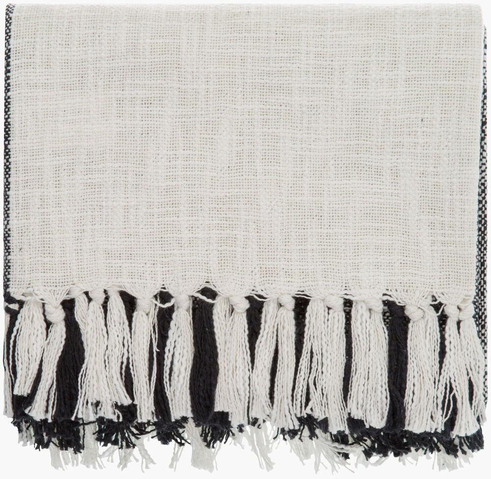 Briar Throw, Blankets & Throw by Surya, 60" length x 50" width