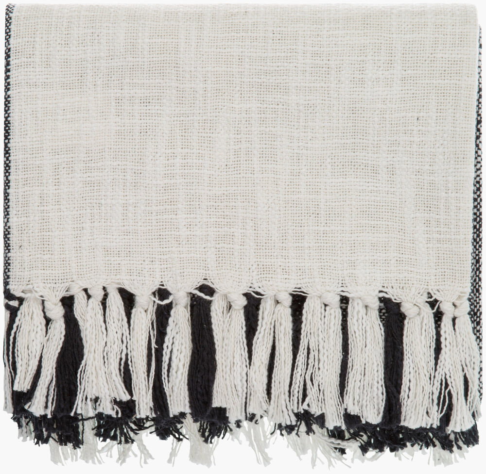 Briar Throw, Blankets & Throw by Surya, 60" length x 50" width