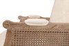 Ava Chair, by Sarreid, 2'11" length x 2'5" width x 3'2" height thumbnail 6