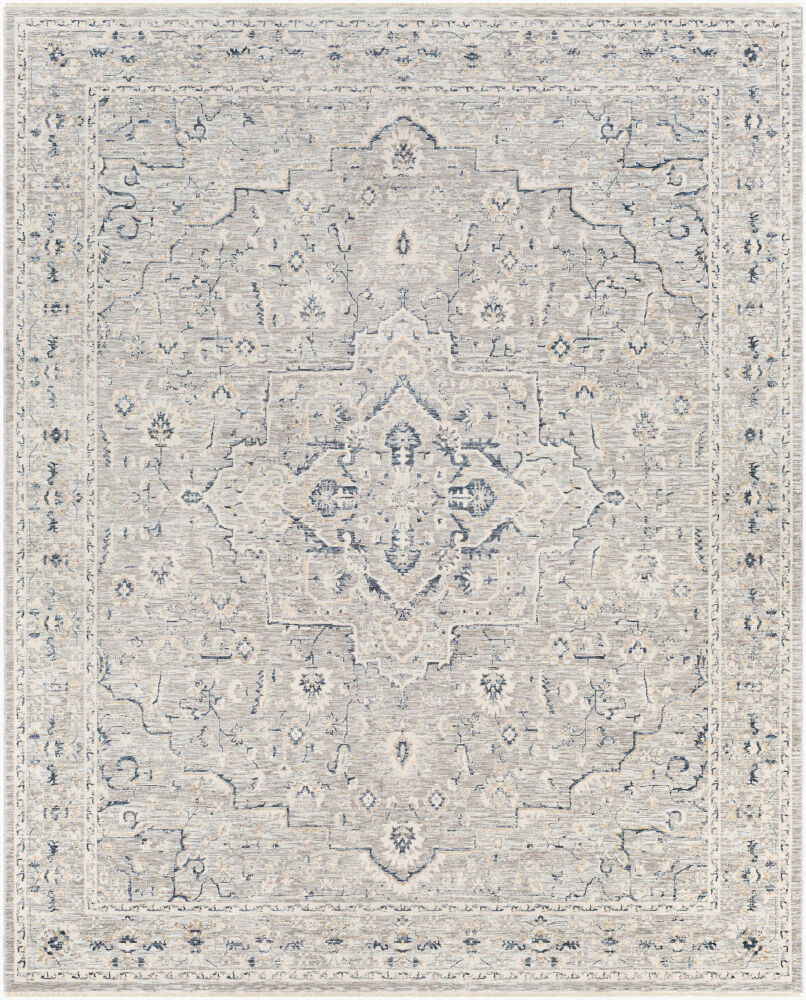 Palazzo Machine Woven Rug, by Surya, 1'3.75" length x 1'3.75" width