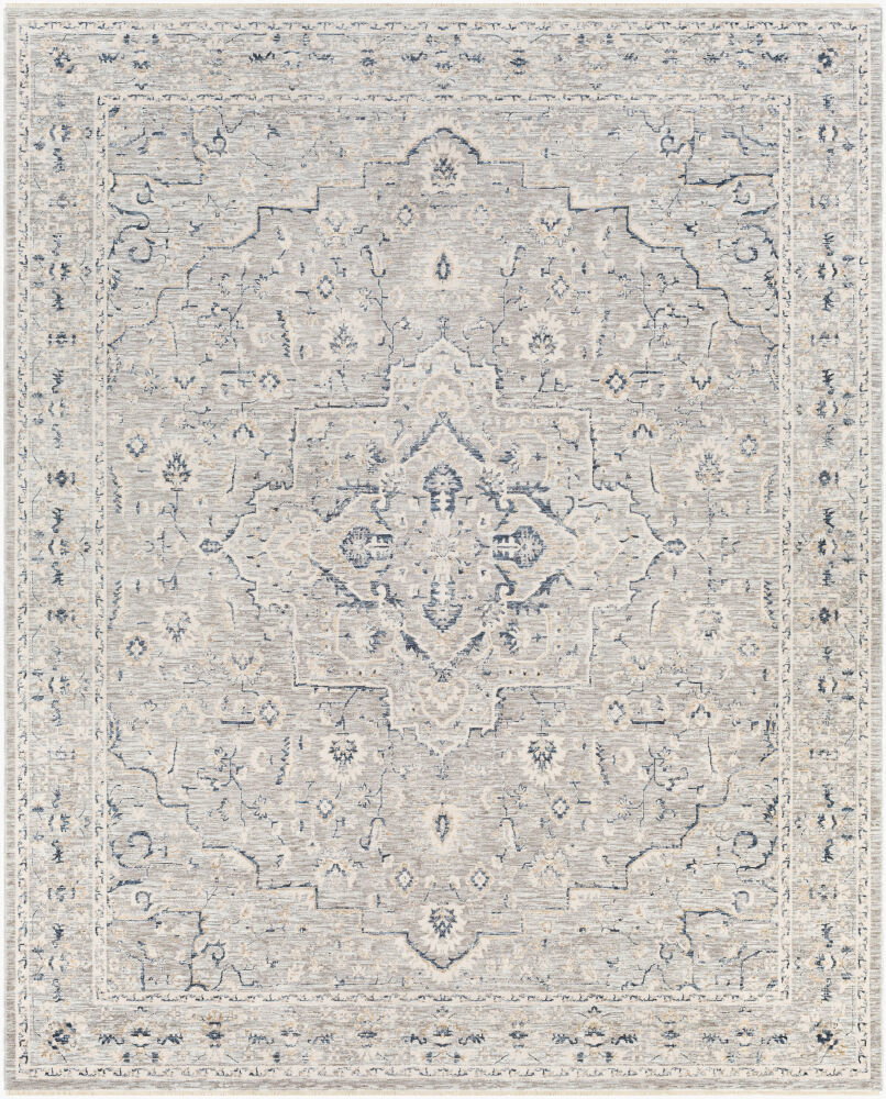 Palazzo Machine Woven Rug, by Surya, 1'3.75" length x 1'3.75" width