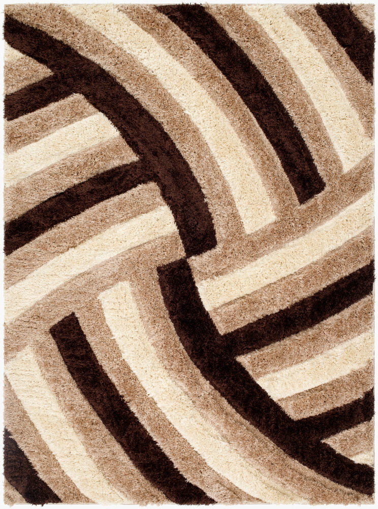 Bologna Machine Woven Rug, by Surya, 1'3.75" length x 1'3.75" width