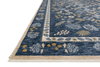 Rifle Paper Co. x Loloi Kismet Rug, 1'6" length x 1'6" width thumbnail 2