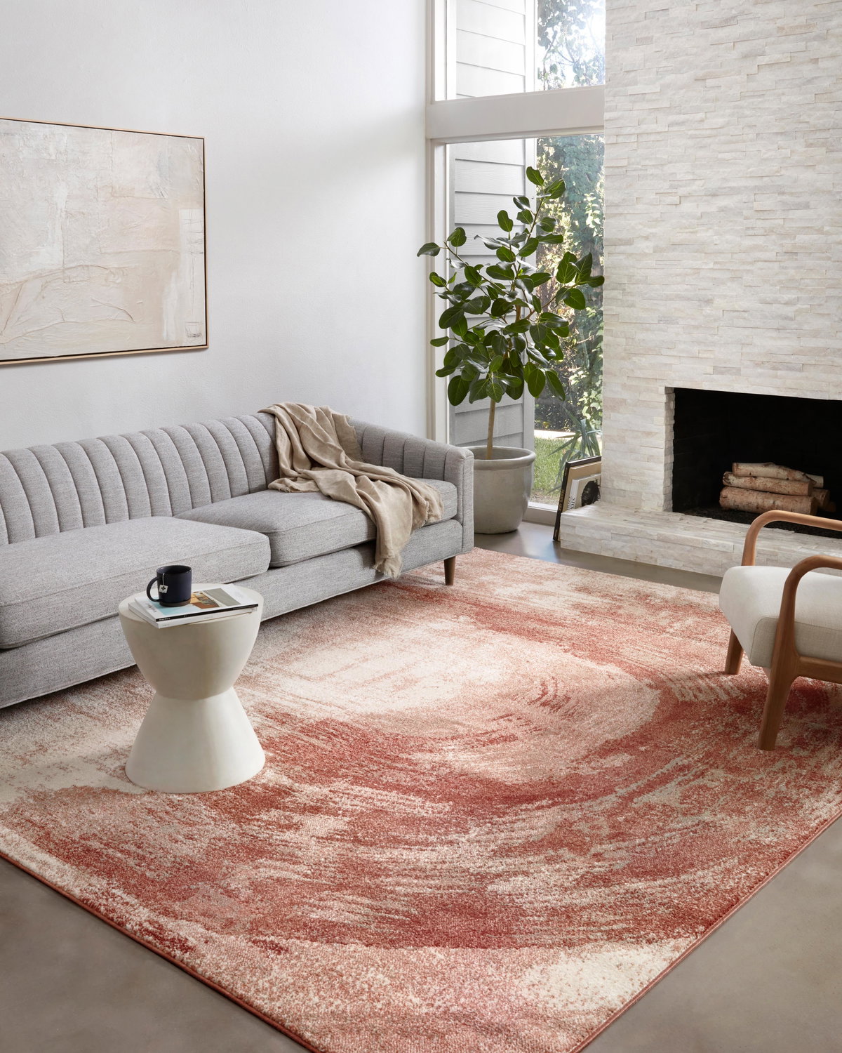 Loloi Spirit Rug, 5'3" length x 7'6" width View 2