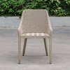Paloma Outdoor Wicker Dining Chair, Outdoor Chair by Uttermost, 1'9.2" width x 2'8.2" height x 2'0.4" depth thumbnail 5