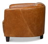 Mandy Arm Chair, Cuba Brown thumbnail 8