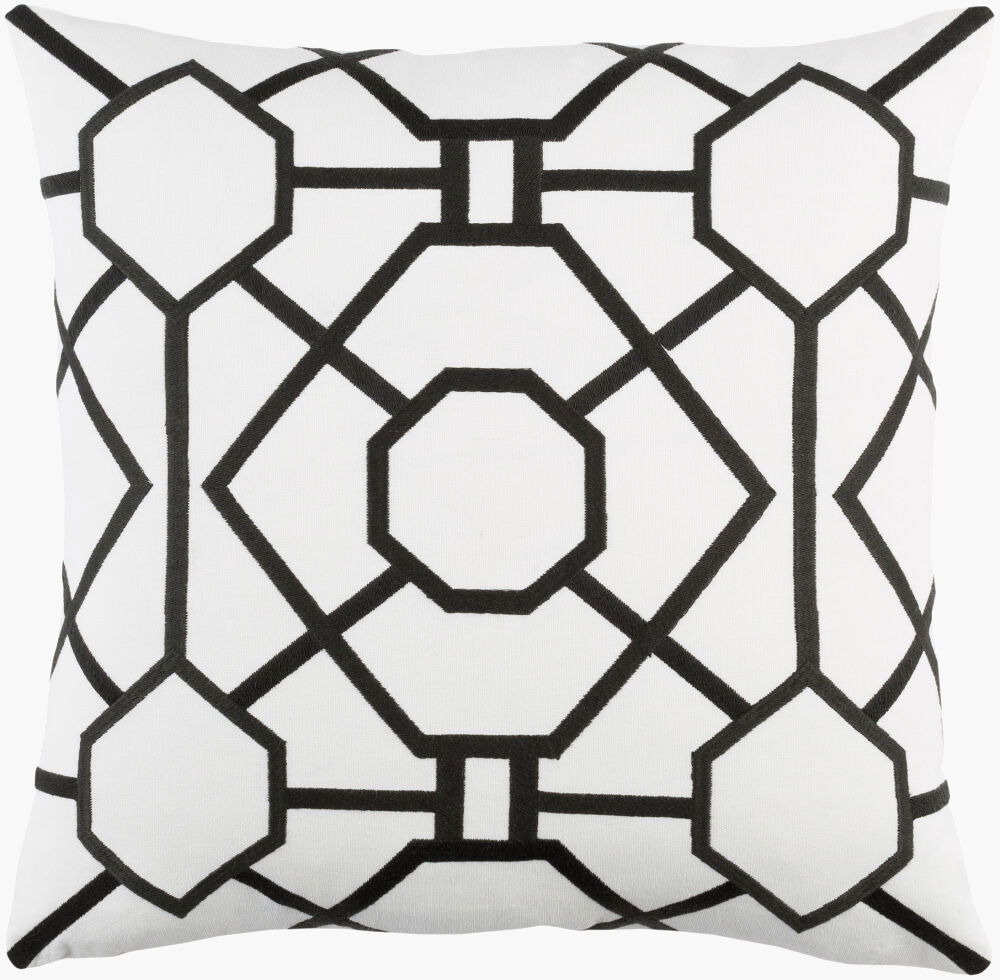 Kingdom Accent Pillow, Decorative Pillow by Surya, 18" length x 18" width