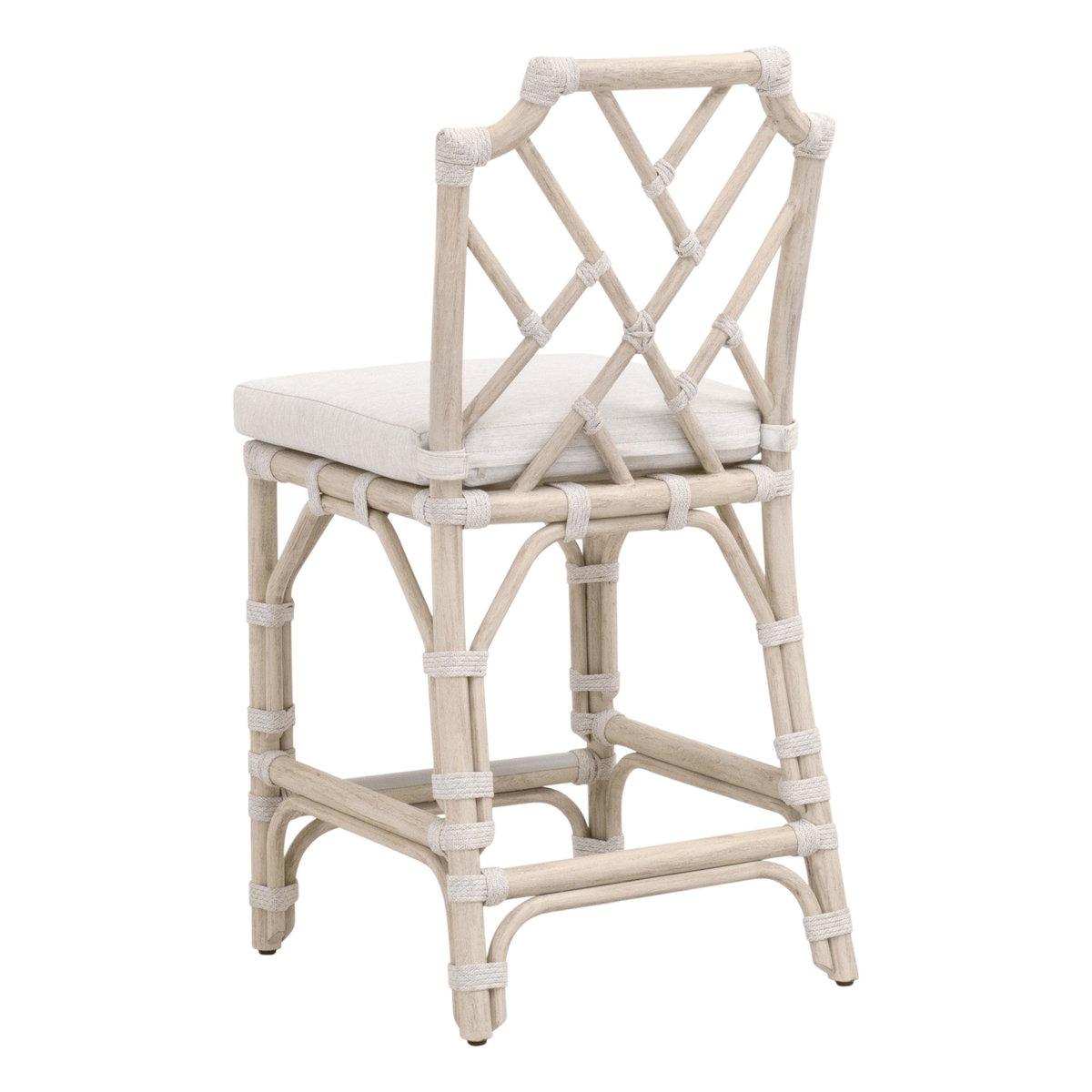 Bayview Outdoor Counter Stool, Dining Chair by Essentials for Living, 19.75" width x 41" height x 23" depth View 4