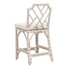 Bayview Outdoor Counter Stool, Dining Chair by Essentials for Living, 19.75" width x 41" height x 23" depth thumbnail 4