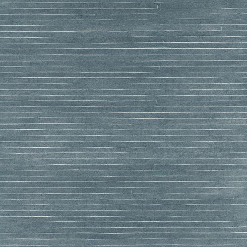 Handcrafted Shimmering Paper Denim Wallpaper