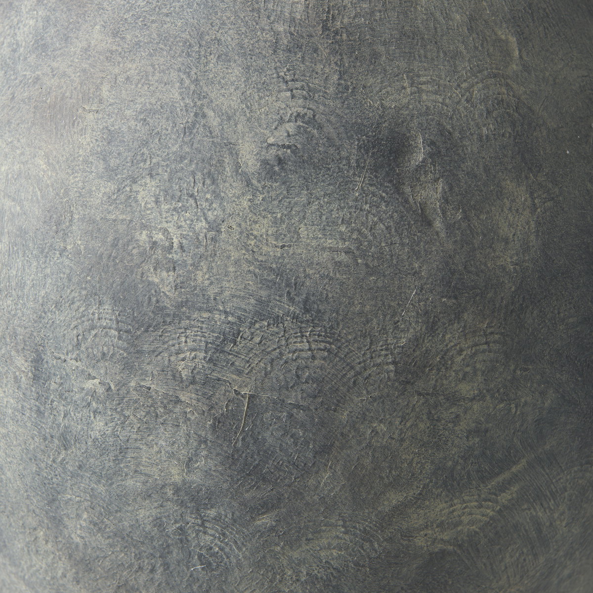 Gobi 16L x 20H Small Gray Ceramic Oval Vase, by Mercana, 16.14" length x 16.14" width x 19.69" height View 7