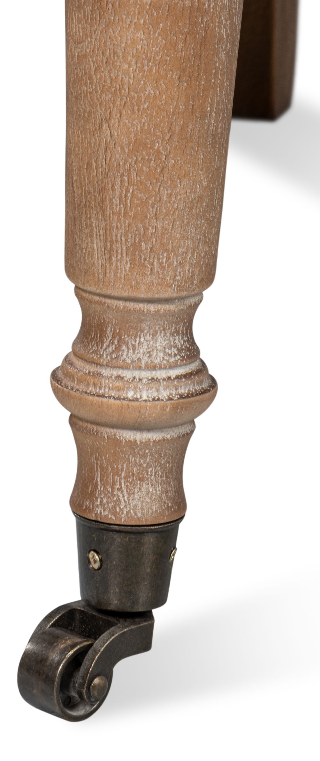 Welsh Leather & Jute Chair, Seating by Sarreid, 32" length x 33" width x 43" height View 6