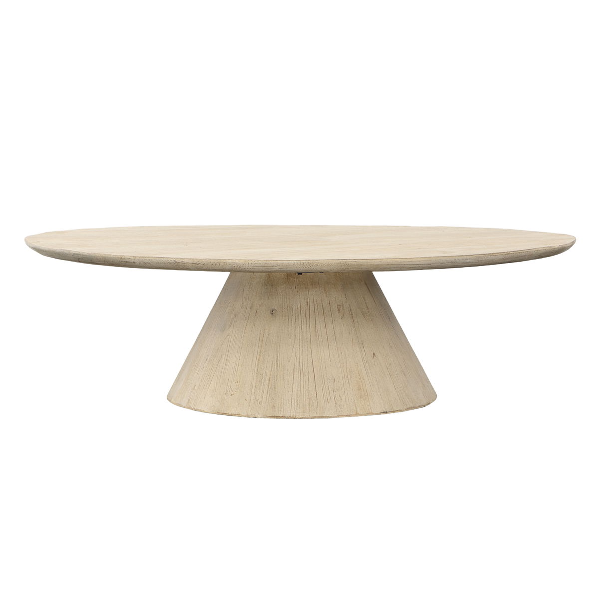 Ross Coffee Table, by Dovetail, 50" width x 16" height x 50" depth View 1