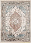Carlisle Machine Woven Rug, by Surya, 5'10.87" length x 3'11.24" width thumbnail