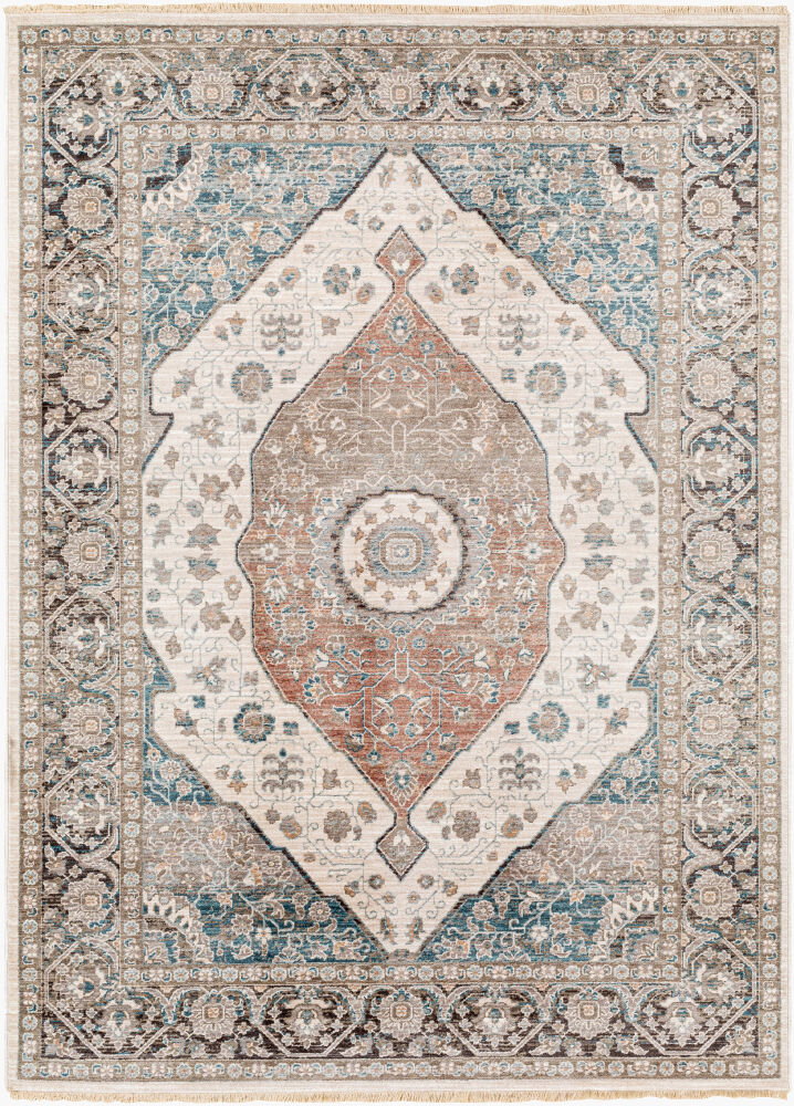Carlisle Machine Woven Rug, by Surya, 5'10.87" length x 3'11.24" width