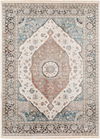 Carlisle Machine Woven Rug, by Surya, 7'8.91" length x 5'2.99" width thumbnail