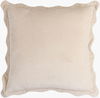 Effervescent Accent Pillow Down, Decorative Pillow by Surya, 18" length x 18" width thumbnail