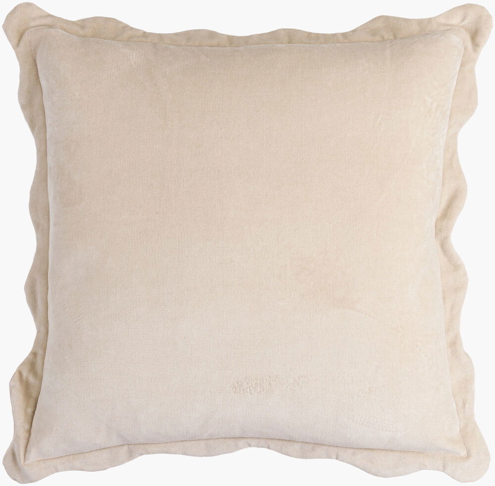 Effervescent Accent Pillow Down, Decorative Pillow by Surya, 18" length x 18" width