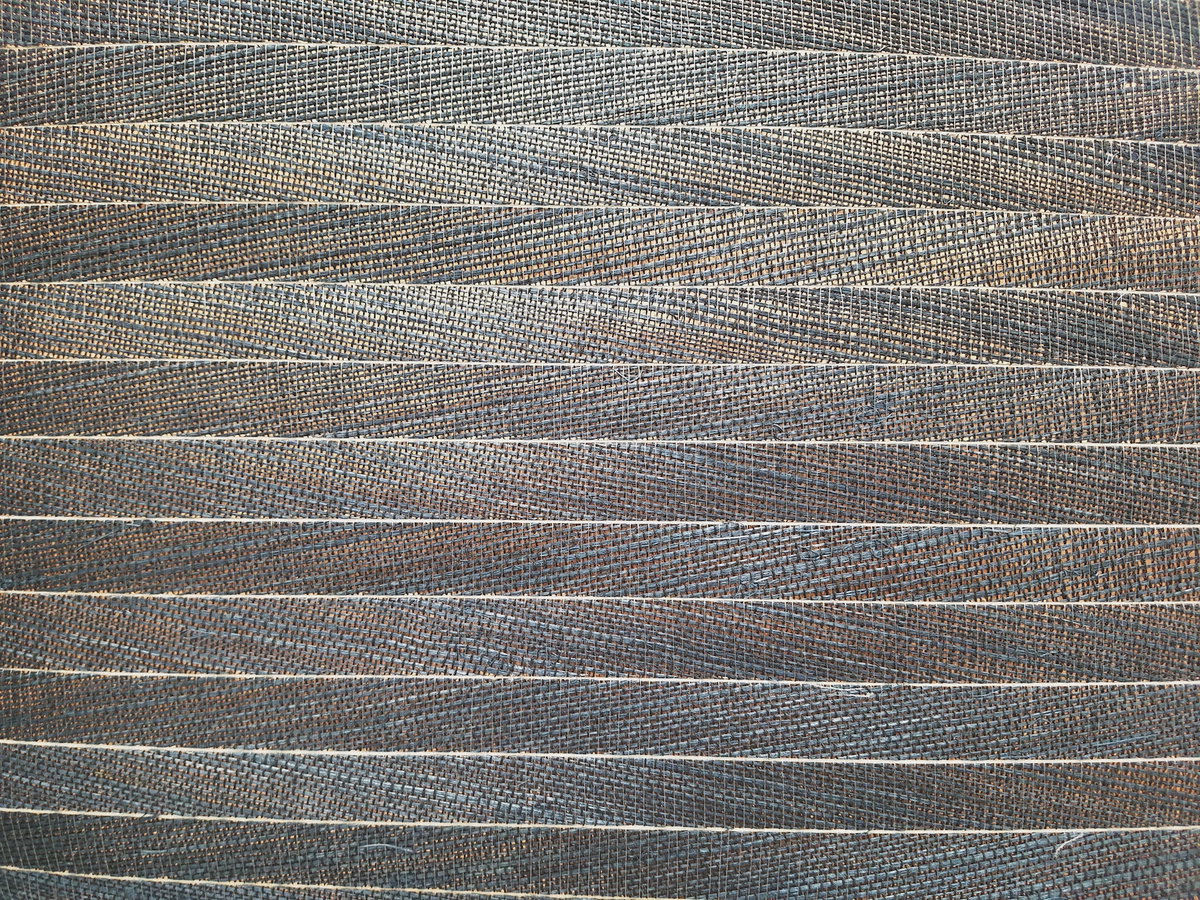 Lombard Indigo & Gold Wallpaper, by York Wall, 24' length x 3' width x 0.02" depth