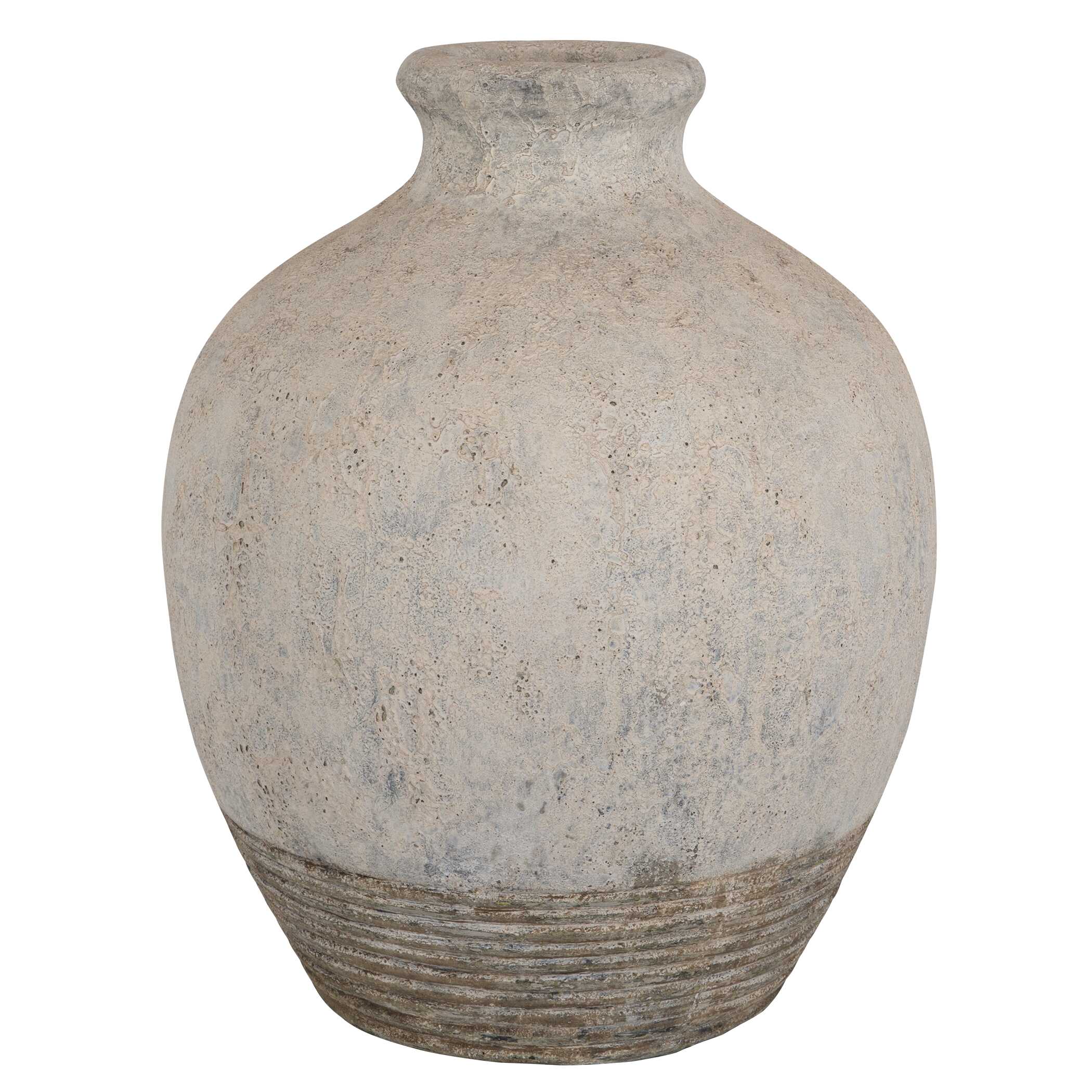 Fernandina Oversized Rustic Vase, Decorative by Uttermost, 16.5" width x 20" height x 16.5" depth View 5